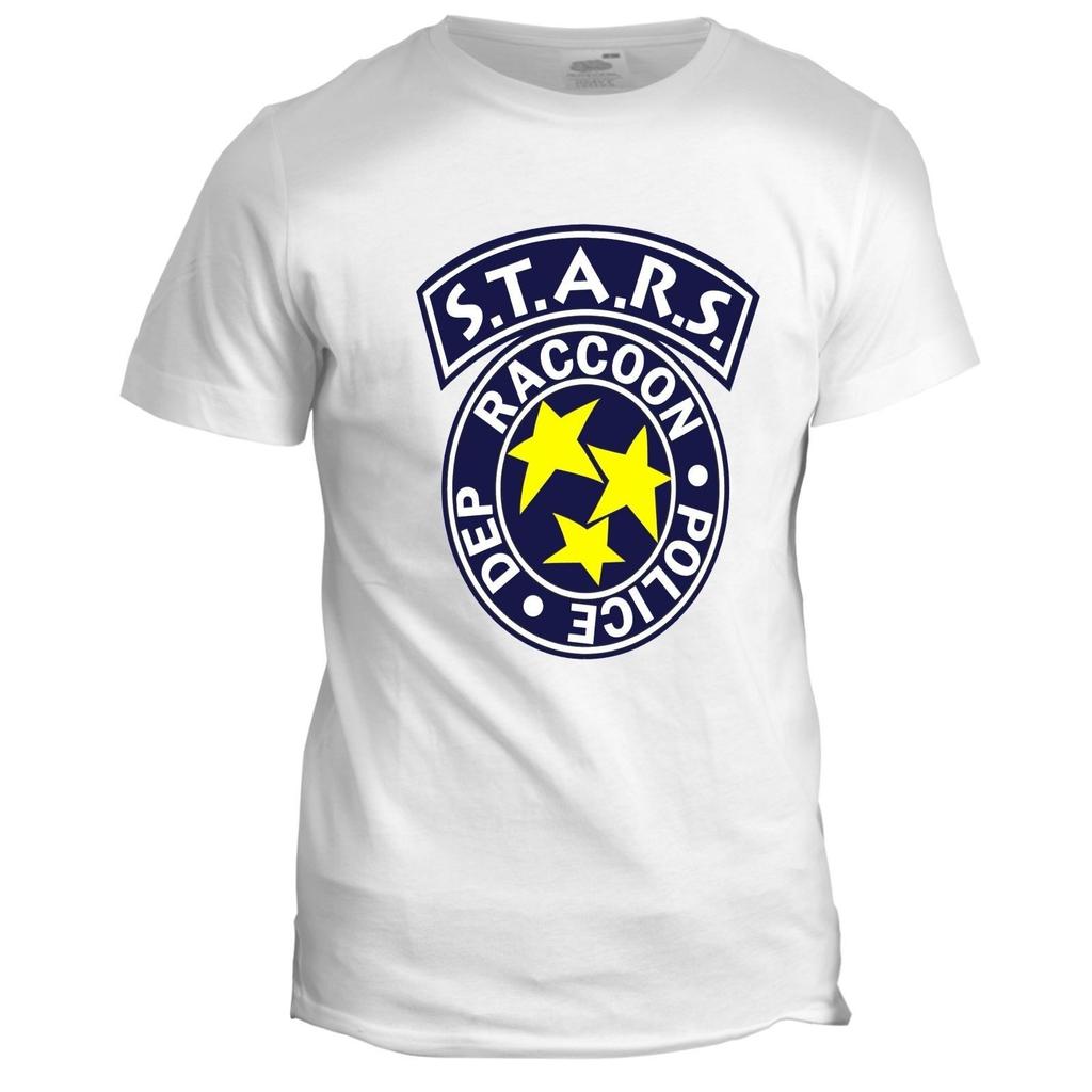 Homage Horror Sci Fi Film Movie T Shirt for Halloween Racoon Resident Evil Fan