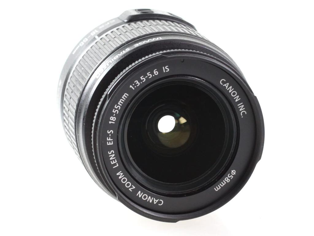 Canon IS Standard-Zoomobjektiv EF-S18-55mm F3.5-5.6 (APS-C kompatibel)