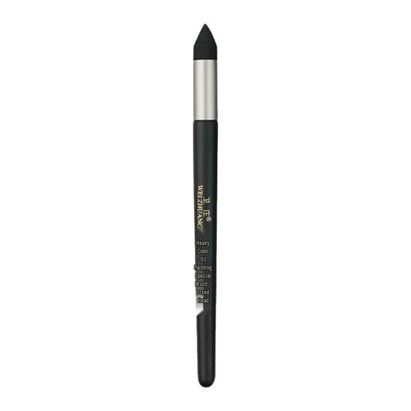 

Sketch Gray Face Brush Set: 3-Piece Dark Surface Blending Brush, Sponge Head Highlight Detail Stick, Oil Pastel Smudger.
