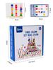 Montessori Three-Column Stacking Blocks for Toddler Concentration and Shape Recognition