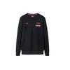 Variety Training Collection Sweatshirts Men's Black Crew Neck Thickened Regular 152247748-3