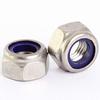 Rpi Shop - M6 Thread Locking Nylon Insert Lock Nut Quantity 25 Pcs