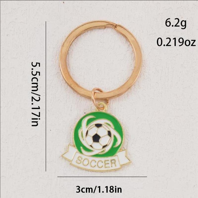 Klíčenky na fotbalové zápasy Sportovní doplňky Dárky na podporu fanoušků Ozdoby