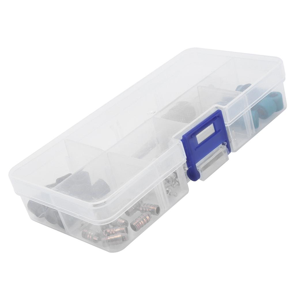 46PCS/Set Air Conditioner Valve Core Remover Tool A/C Repair Tool Gasket Set for R410/R22/R134a