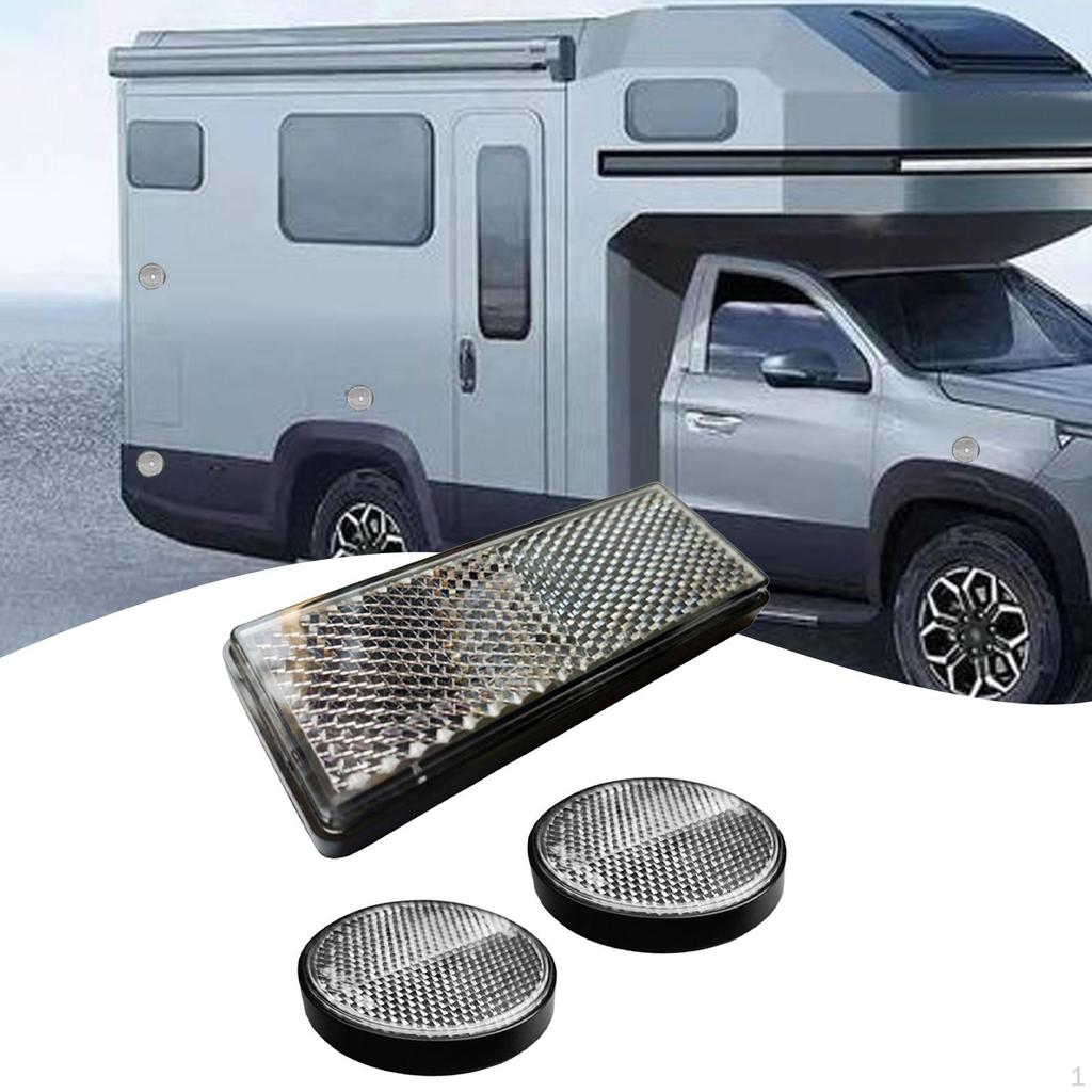 3 Stück reflektierende Warnhinweise