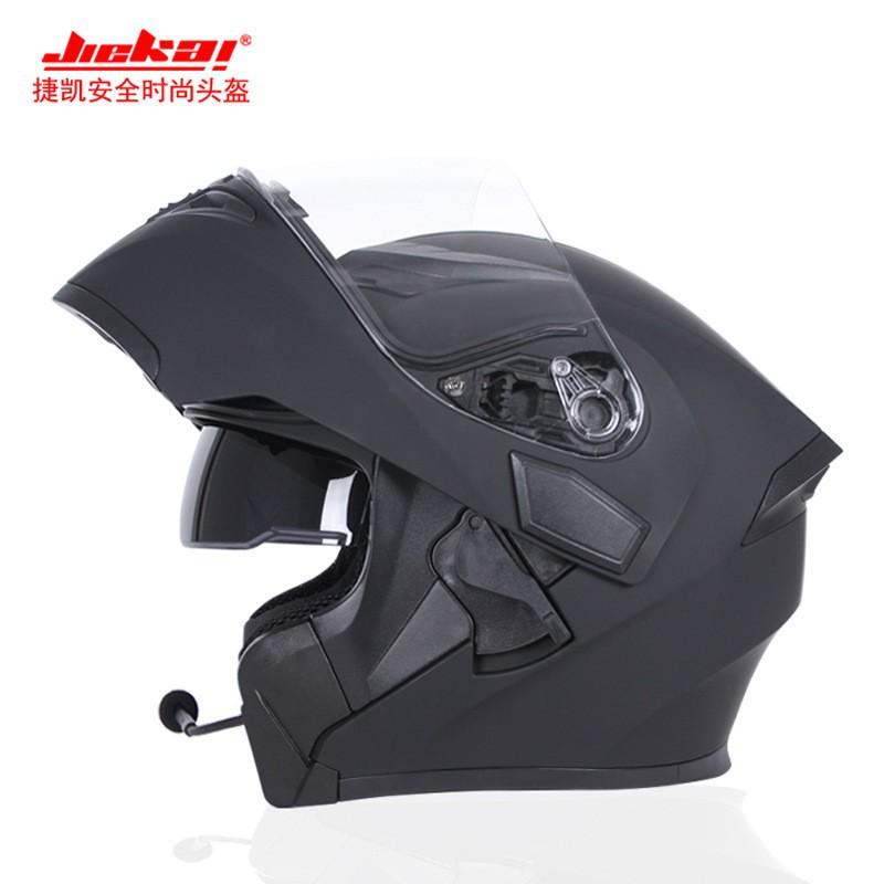 Motorcycle Helmet Men Women's Electric Vehicles Fully Covered Anti-fog Dual Mirrors JK902 Riding