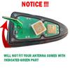 For Hyundai Sonata 2015-2019 Kia Black Shark Fin Antenna Cover Signal AM/FM Assy