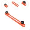 Adjustable Cutting Machine Base Guide Circular Saw Milling Positioning Clamp 23 cm Maximum Clamping