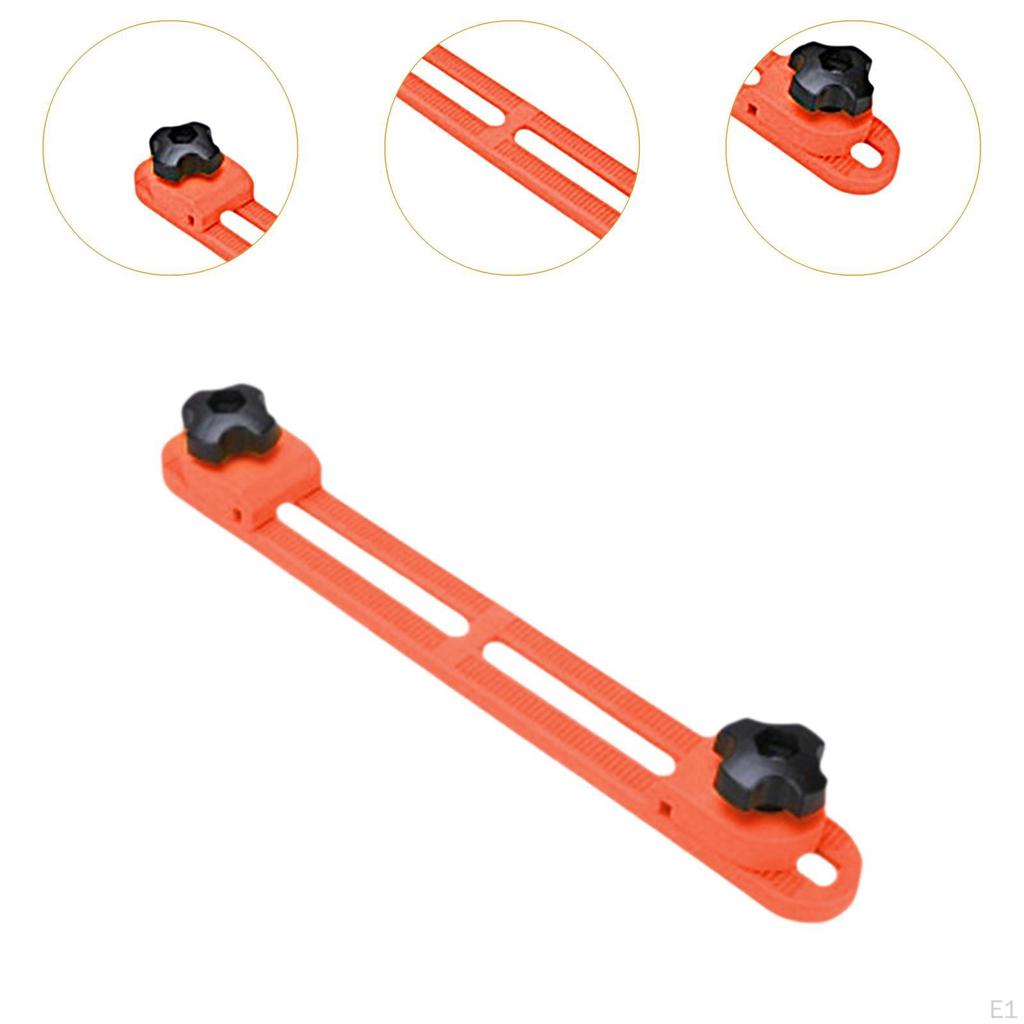 Adjustable Cutting Machine Base Guide Circular Saw Milling Positioning Clamp 23 cm Maximum Clamping