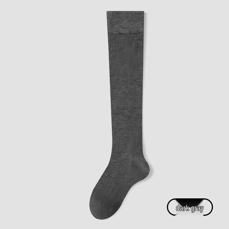 

Женские утягивающие шерстяные носки выше колена: Дышащий, Влагоотводящий, Бесшовный, Удобный, Приятный к коже, Однотонный. One Size