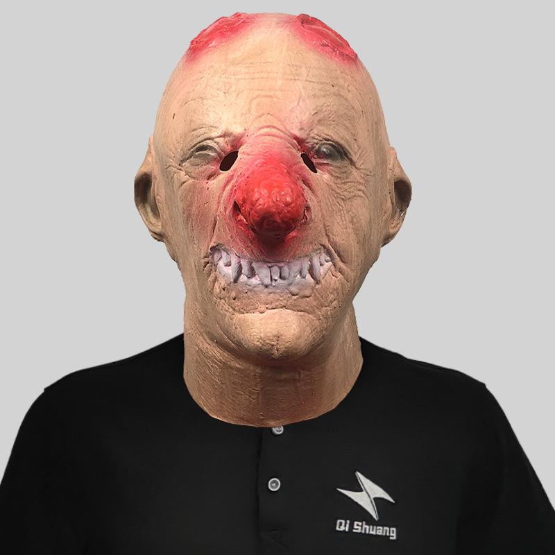 

Красный Ужасный Нос Маска Клоуна из Латекса Идеально Подходит Для Хэллоуинских Розыгрышей и Идей Костюм