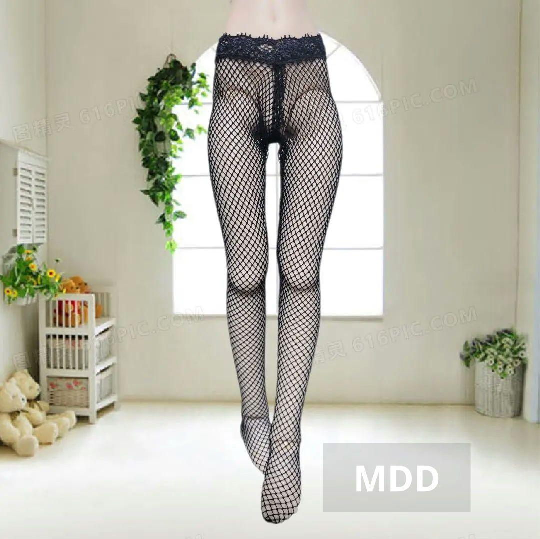 

[USED] Fishnet tights for 1/6, 1/4, 1/3 scale dolls - Doll Socks Shop PONGEE