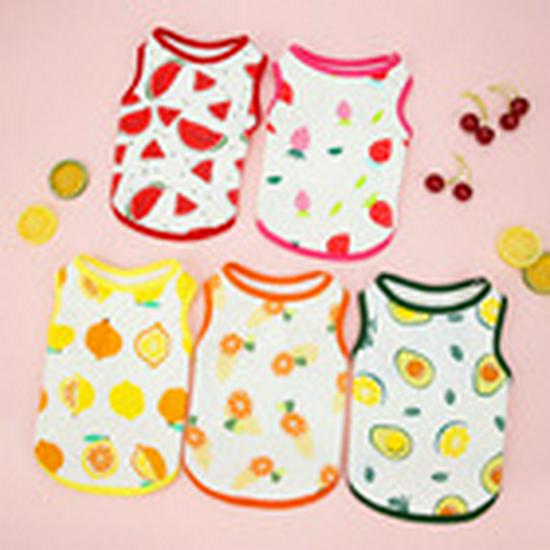 Denim Vest Pet Clothes for Dogs and Cats - No Traction Rope