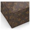 Auth LOUIS VUITTON Monogram Sac Plat Tote Bag Handbag PVC Canvas M51140 Lv3622bf