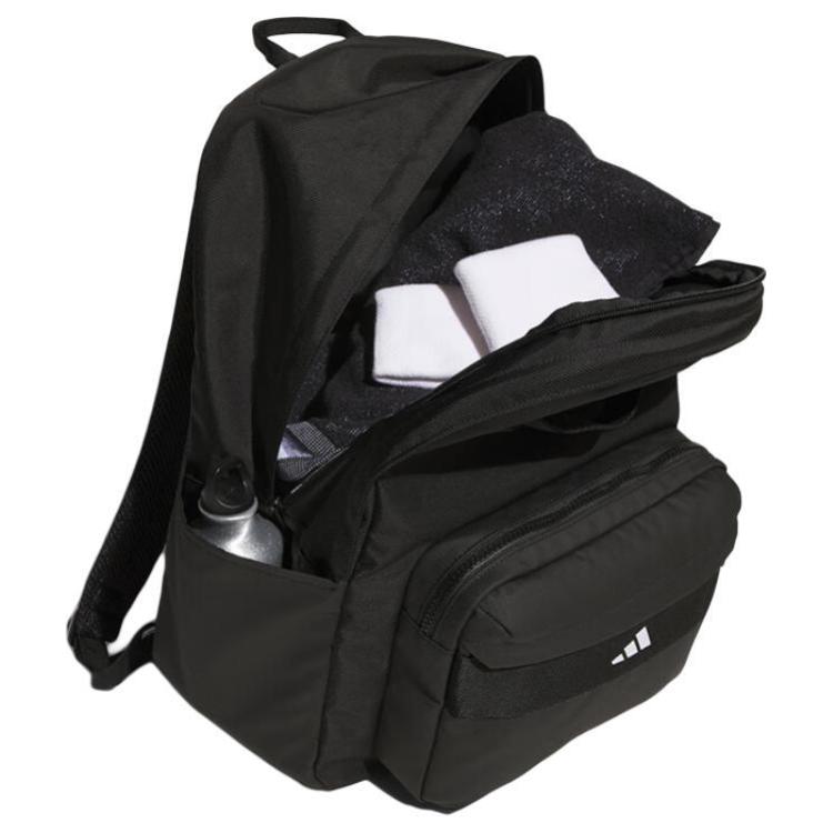 adidas Polyester Backpack Medium Unisex Black JW1676