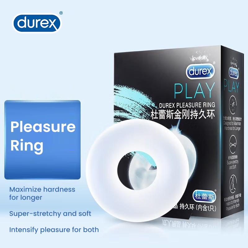 Durex Pleasure Ring  Helps To Intensify Pleasure for Both Sex Toy Penis Rings