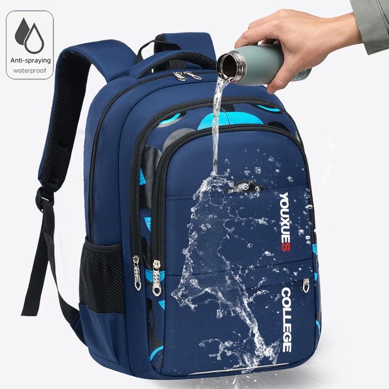 Children's School Backpack Boy Large Capacity Waterproof and Breathable Teen Elementary School School Bag Leisure Travel Boy Gir