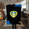Leeds Soccer Blanket, High Quality Comfortable for All Seasons, Home Decor, Warmth and Comfort