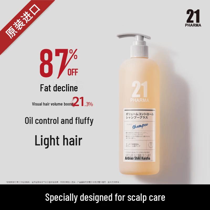Farma 21 Volumizing & Oil Control Shampoo