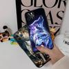 Animal Wolf Shell Phone Case for Samsung Galaxy S20 S21 S22 Ultra FE Plus A21S A22 A24 A25 A26 A30 A30S A31