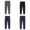Mens Summer Ice Silk Casual Pants With High Elasticity For Big Men And Daily Wear