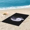 Toothless And Light Fury Hugging Beach Towel Soft Microfiber Quick Dry Absorbent Quick Towels For Swimming