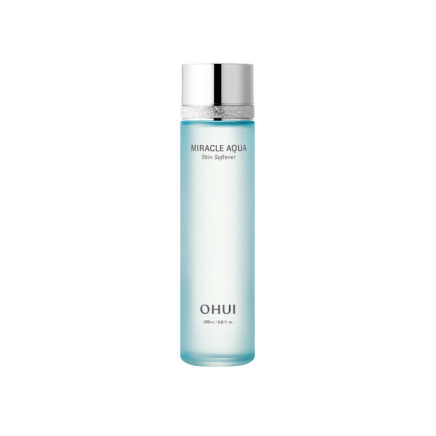 Ohui Miracle Aqua Skin Softener 150ml / Emulsion 130ml (7 Options)
