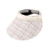 Embroidered Sun Hat Sun Protection Baseball Cap Outdoor Empty Top Hat