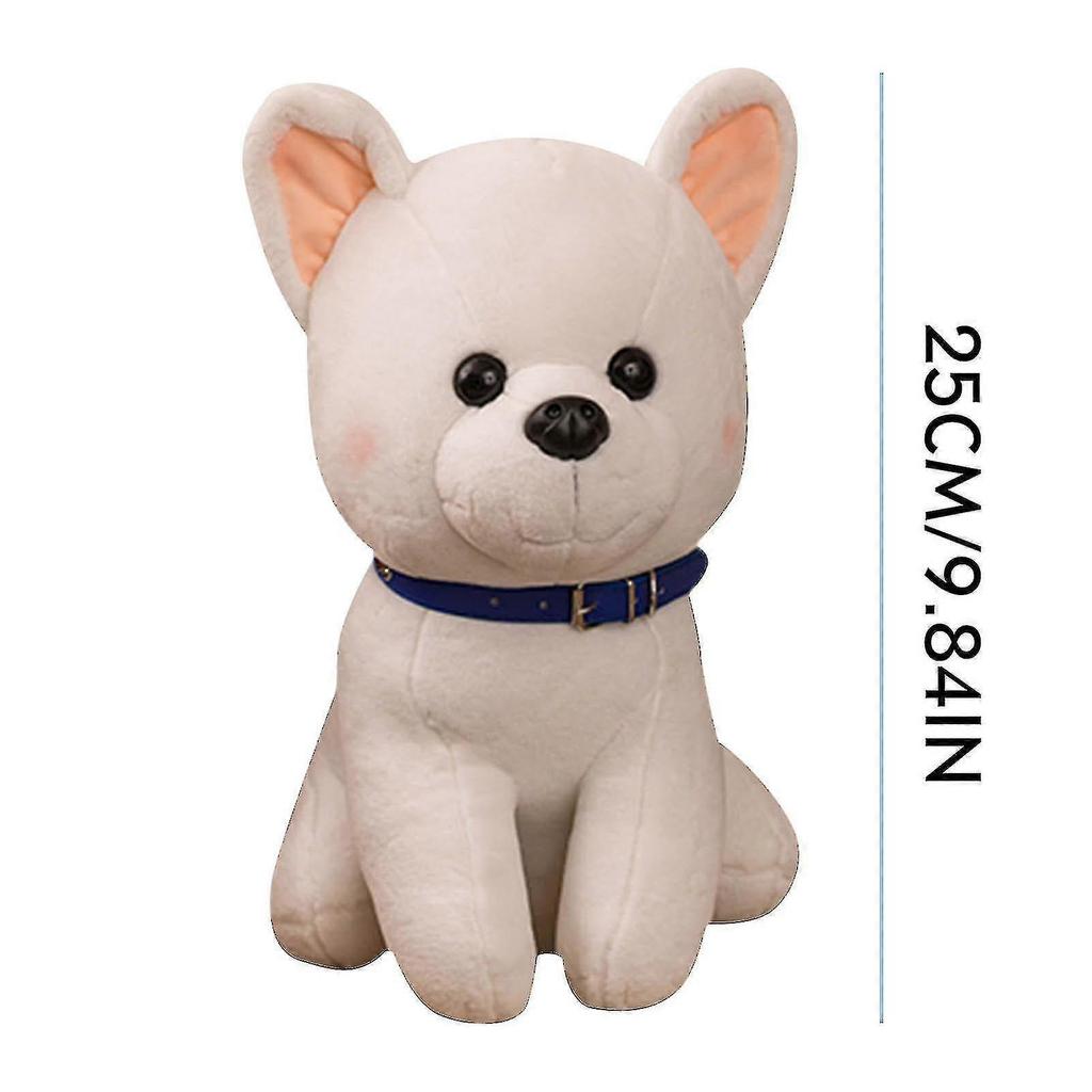 Cute Sitting Shiba Inu Doll Plush Toy For Children Chai Dog Stuffed Animal