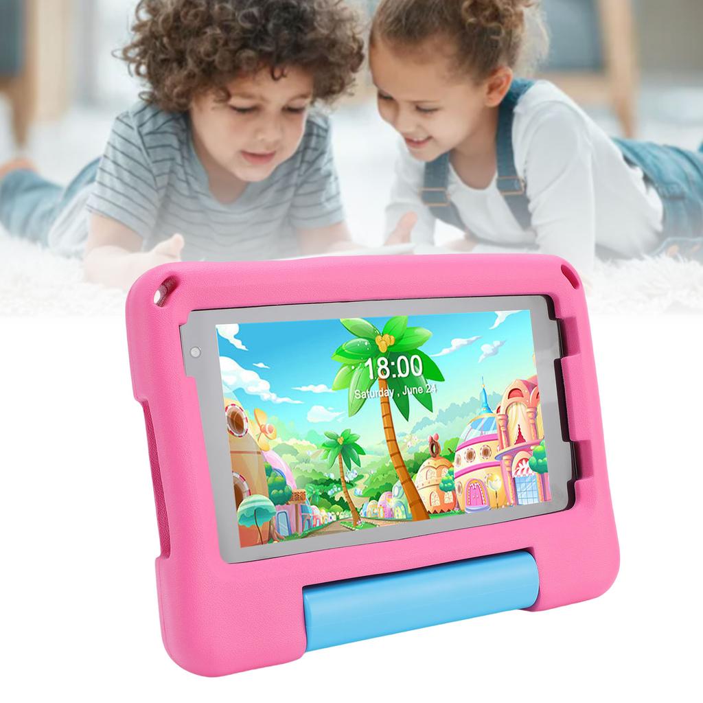 7in Tablet Toy 1024x600 HD Screen 5G Wifi Wifi6 3500mah Battery for   14 with Drop Proof Case 2 Camera