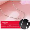 Four-Leaf Clover Necklace: Japanese Korean Style Clavicle Chain, Light Luxury Pendant, Versatile Fashion Accessory, Women's Holiday Gift
