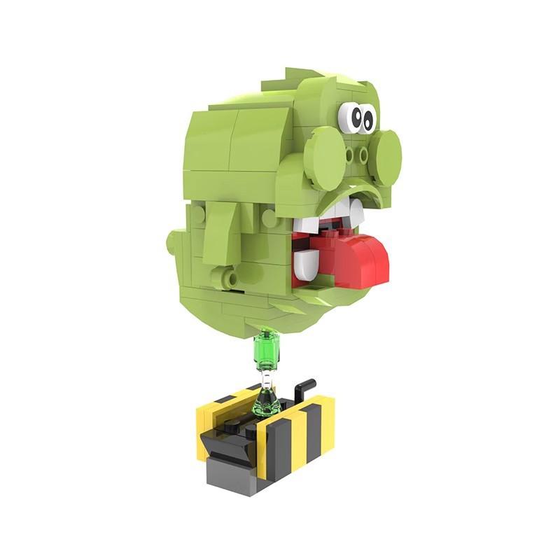 Building Block Compatibility, Creative Ornaments, Gluttonous Ghostbusters, Monster Peripheral Design Assembly
