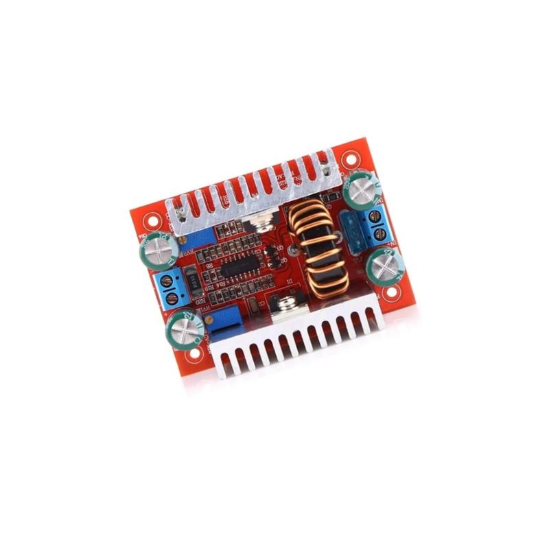 DC 400W 15A Step-up Boost Converter Constant Current Power Supply LED Driver 8.5-50V To 10-60V Voltage Charger Step Up Module