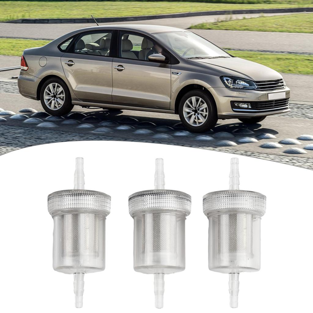 5pcs 4mm Diesel In-Line Fuel Filter Kit Gas Filter For Webasto For Eberspacher Air Heater Diesel Set Car Accessories