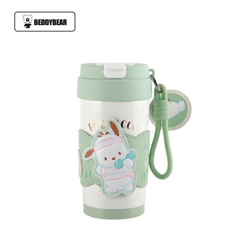 Bear Ceramic Lined Insulated Coffee Tumbler