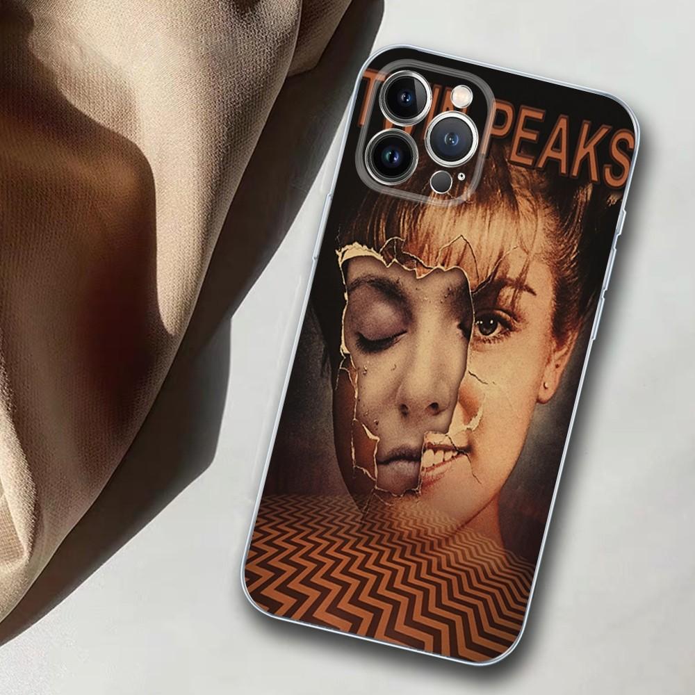 TWIN PEAKS Phone Case For iPhone 14 11 12 13 Mini Pro XS Max Cover 6 7 8 Plus X XR SE 2020 Funda Shell