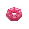 1Pcs Pill Case Plastic 7 Days Tablet Candy Box Portable Storage Tablet Holder Travel Organizer Pill Dispenser Container