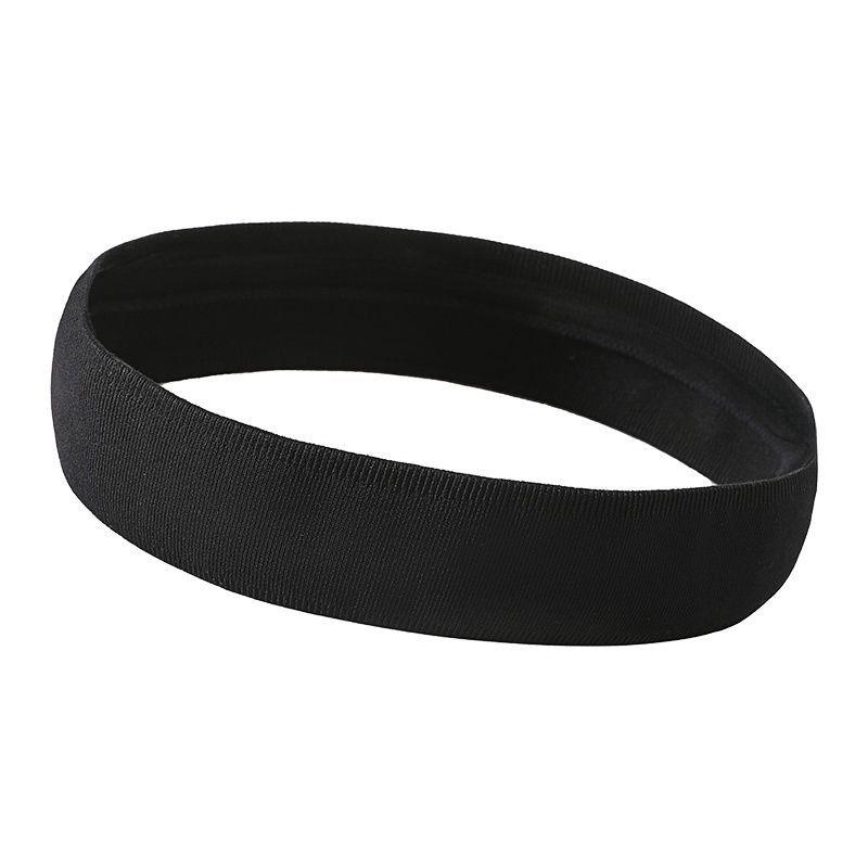 Unisex Sweat-Absorbing Embroidered Headband for Sports, Running, Fitness, and Yoga
