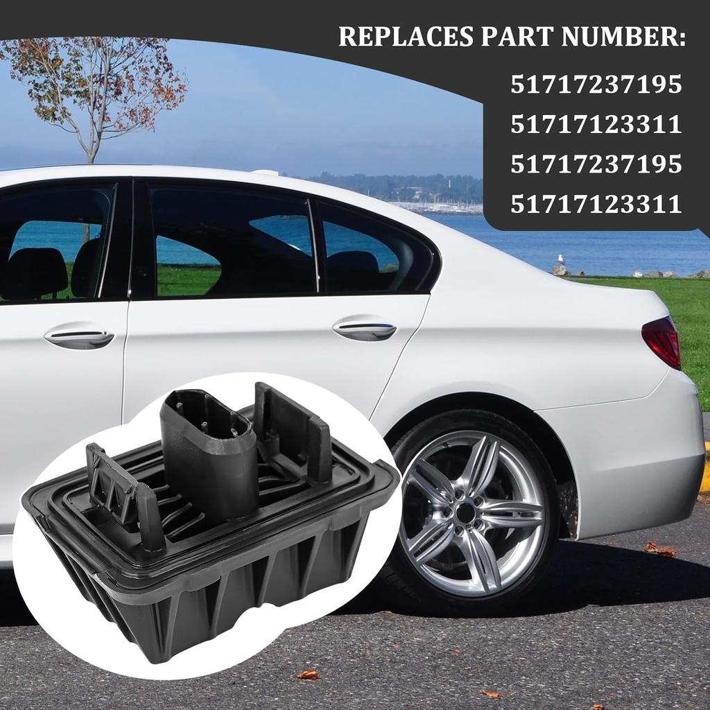 Compatible For Jack Pad Under Car Lift Support Pad BMW E82 E90 F10 F07 F02 E84 E91 E92 F18 F01 51717237195 51717123311 (Pack Of 4)