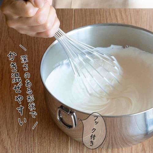 Shimomura Kihan 20cm Bowl with Lid [Made In Japan] Deep Storage Container for Food Preparation, Temporary Storage, Easy Mixing, Fermentation, Bread Ma