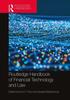 Kniha Routledge Handbook of Financial Technology and Law