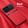 For Mi Poco X8 X7 X6 F8 F7 F6 M8 M7 Pro F8 F7 Ultra X8Promax C81 C75 C71 Leather Litchi Texture with Ultra-Thin Slim Phone Case