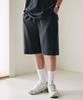 JEMUT [2Pack] Word Light Short Sweatpants 6-Piece 2Pack Kjsp2429 (A Type)