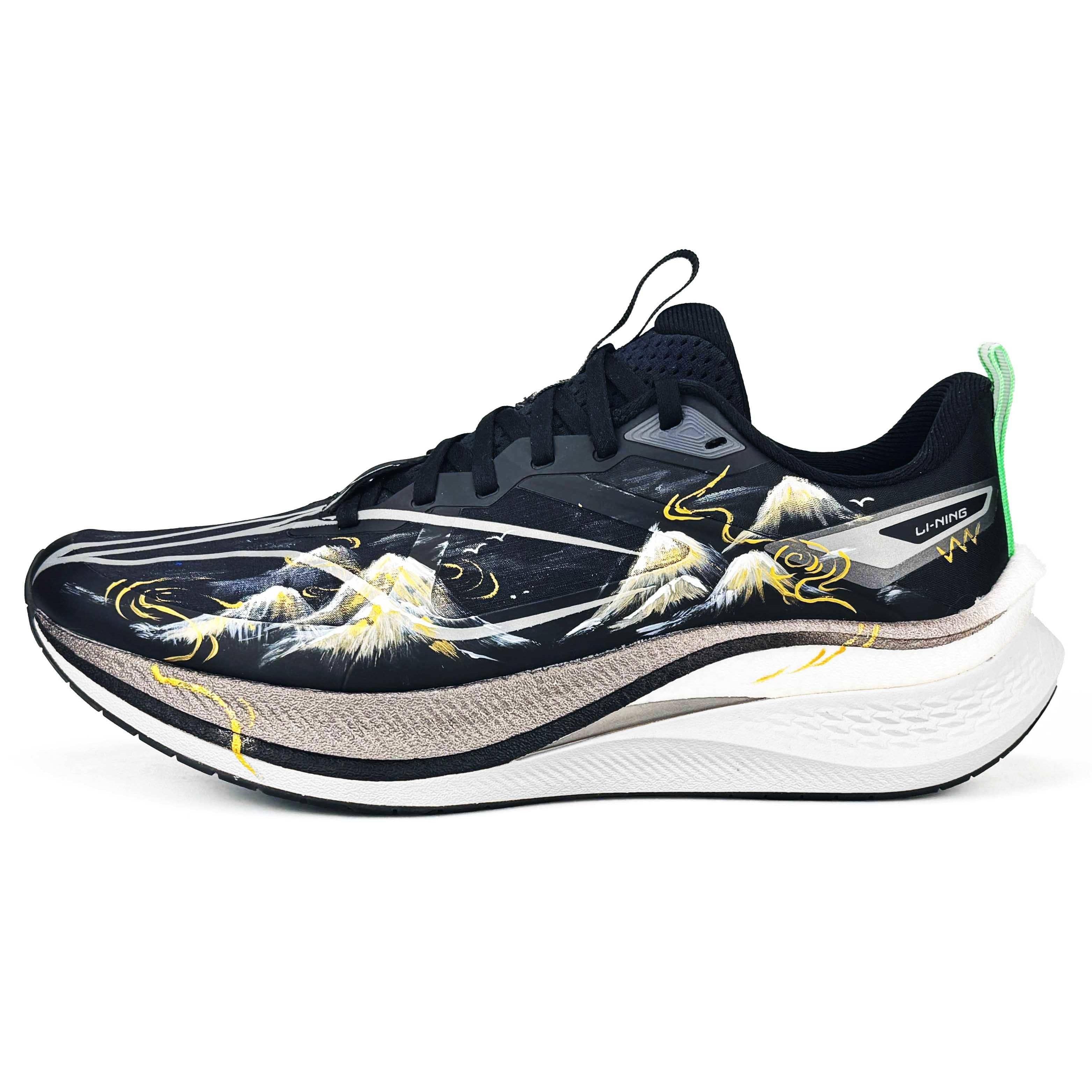

Мужские беговые кроссовки Li Ning Red Hare 7 Pro Низкие ARPU007-2(Команда169-) 44
