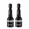 High-Strength Hexagonal Dovetail Magnetic Drill Bit with Wafer Head Screw Socket
