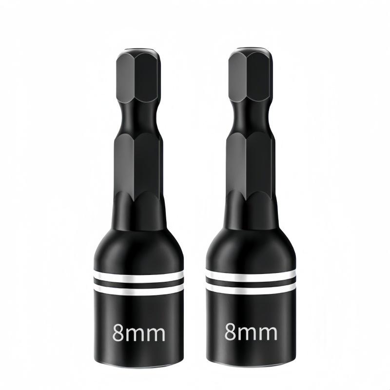 High-Strength Hexagonal Dovetail Magnetic Drill Bit with Wafer Head Screw Socket