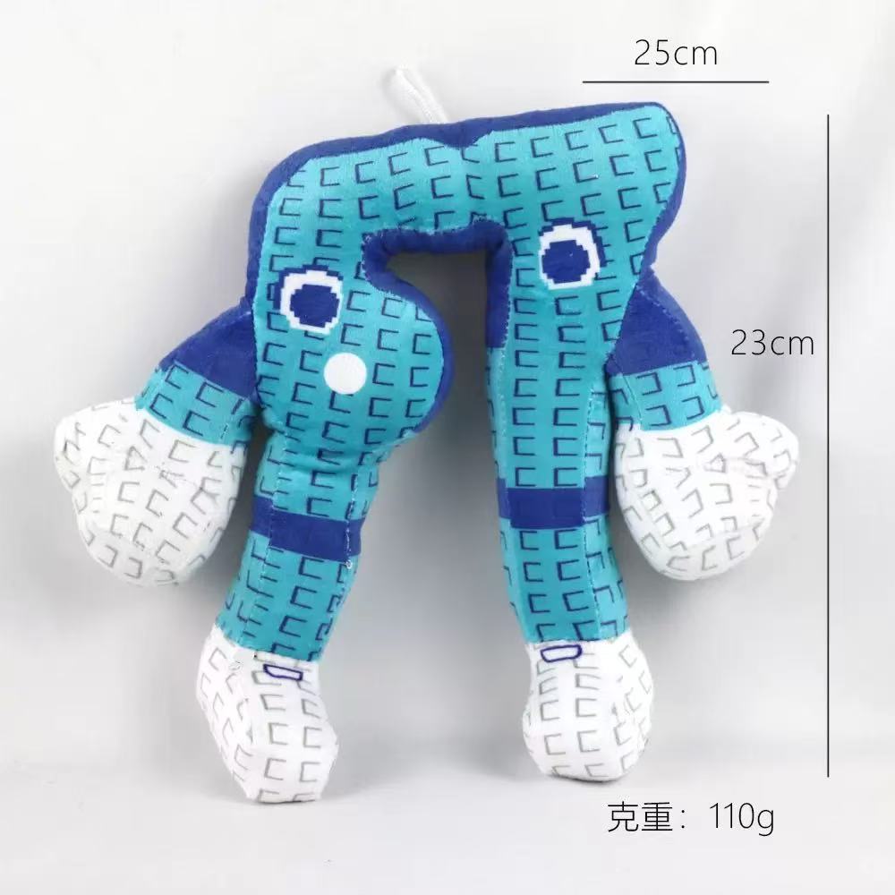 Steal A Brainrot Esok Sekolah Plush,No.9 House Stuffed Animal Plush Toys, Stuffed Animal Toy Kawaii Toys For Kids Christmas Gifts
