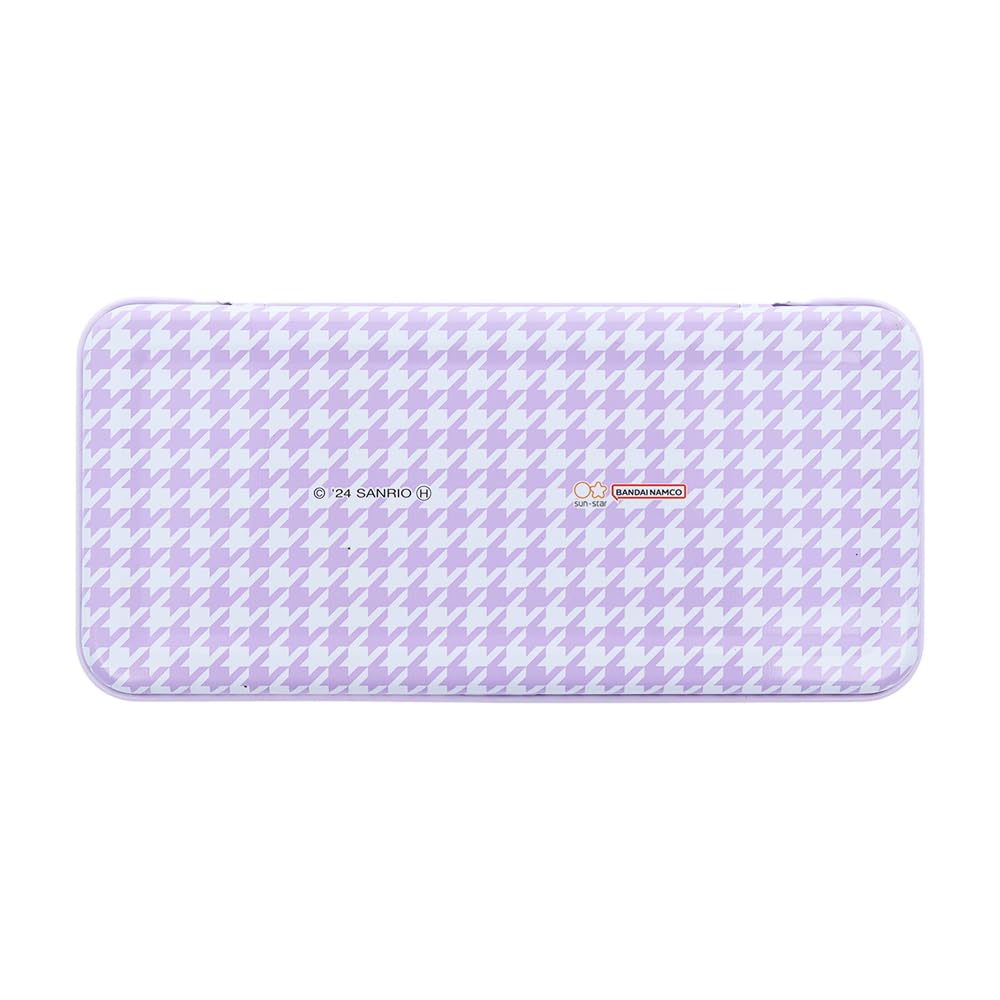 Sunstar Stationery Sanrio Character Pen Case Tin Pen Case Y2K Kuromi S1602187