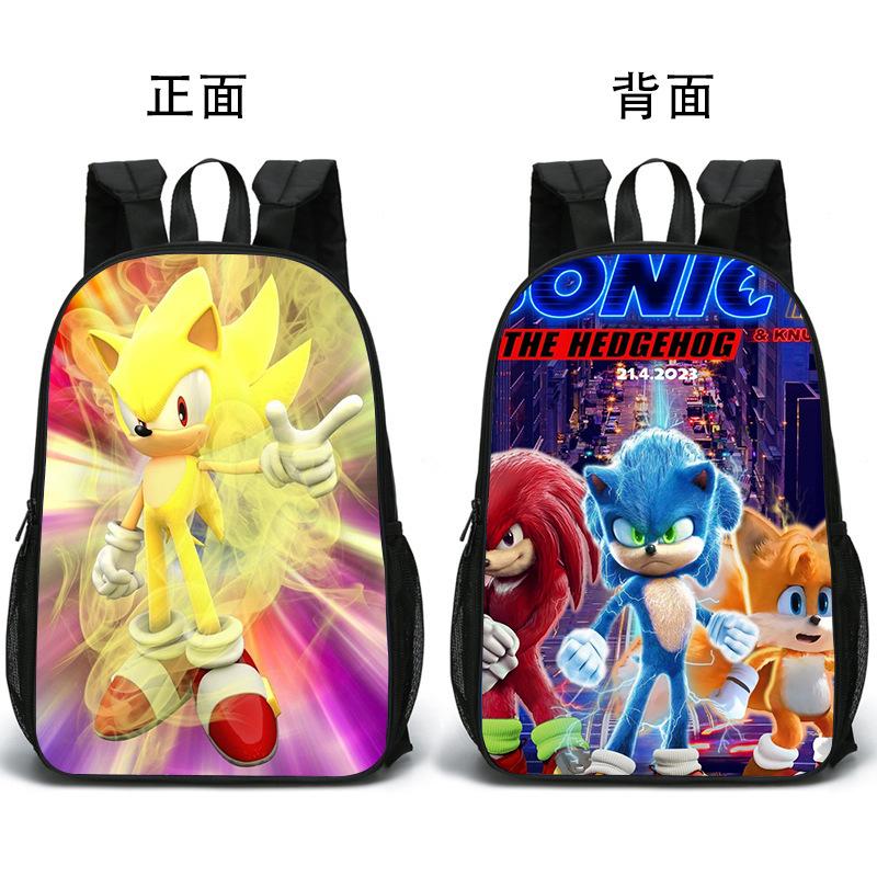 Double-Sided Schoolbag, Primary School Schoolbag, Anime Cartoon Backpack Backpack.