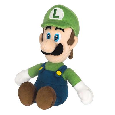 Sanei Boeki Super Mario ALL STAR KOLEKSİYONU Luigi (S) W9 x D9 x H26cm Peluş Oyuncak AC02